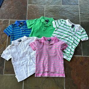 Polo Ralph Lauren Polo Shirts - Size 3T